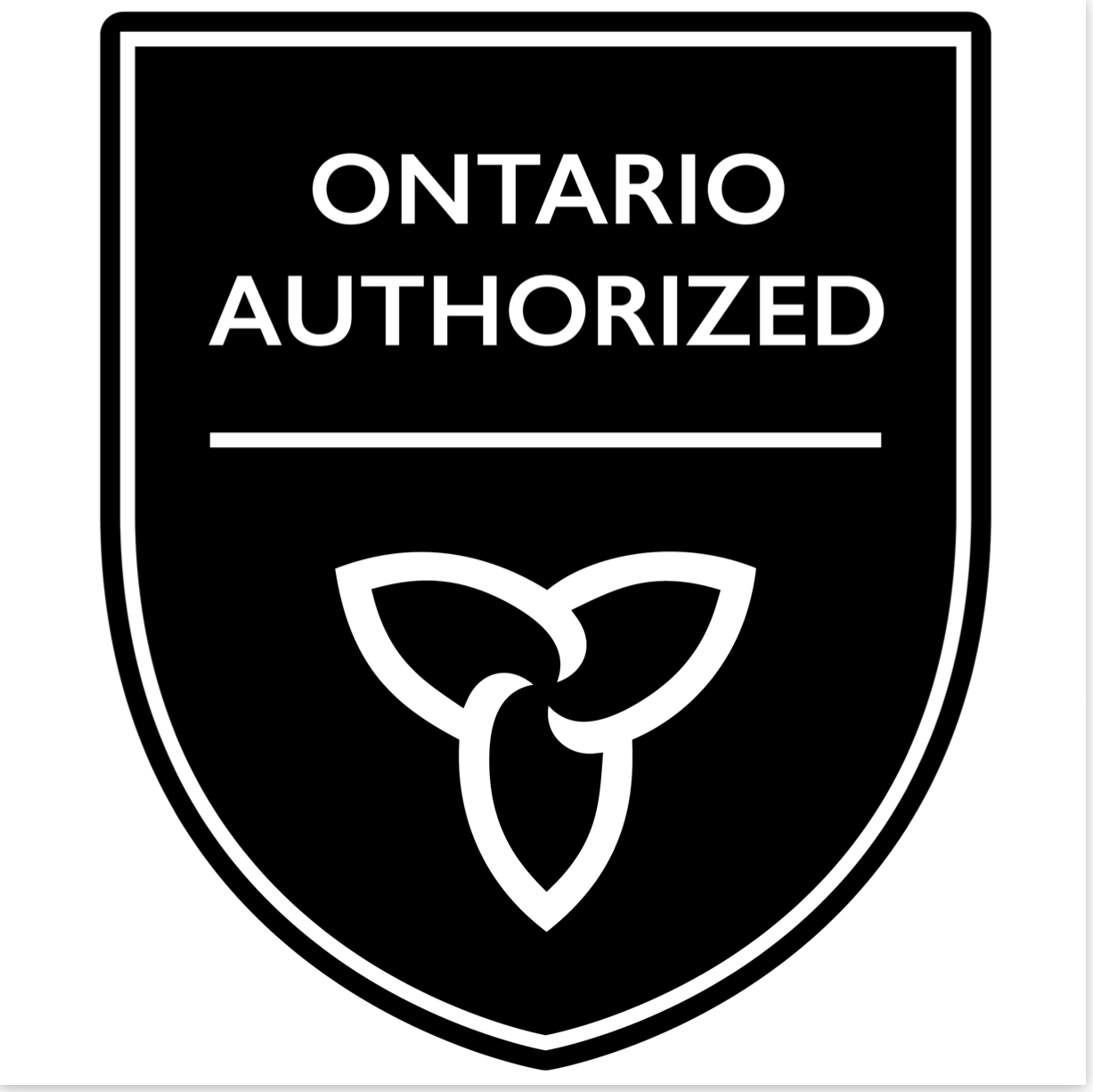Ontario Authorized Cannabis Retail Seal
