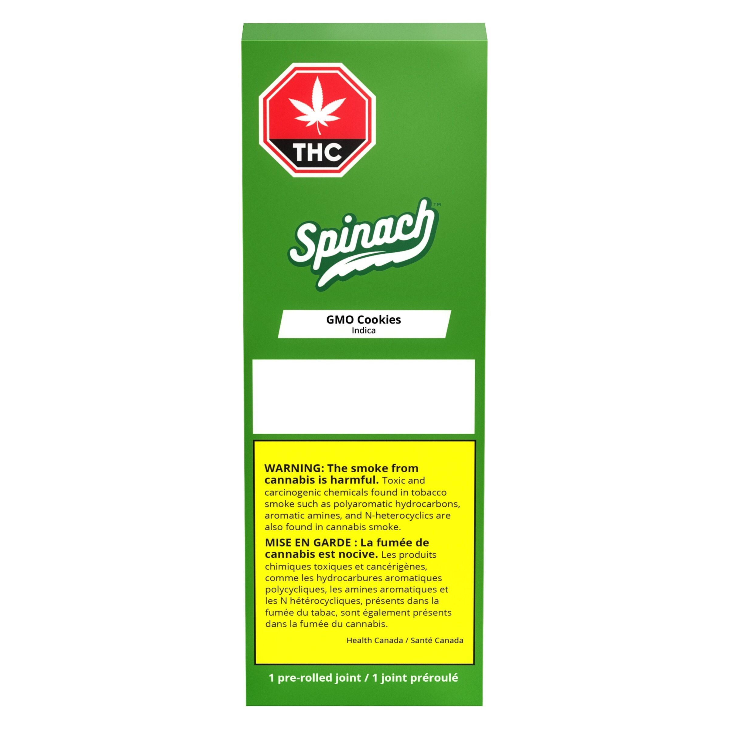 Spinach - GMO Cookies Pre-Roll