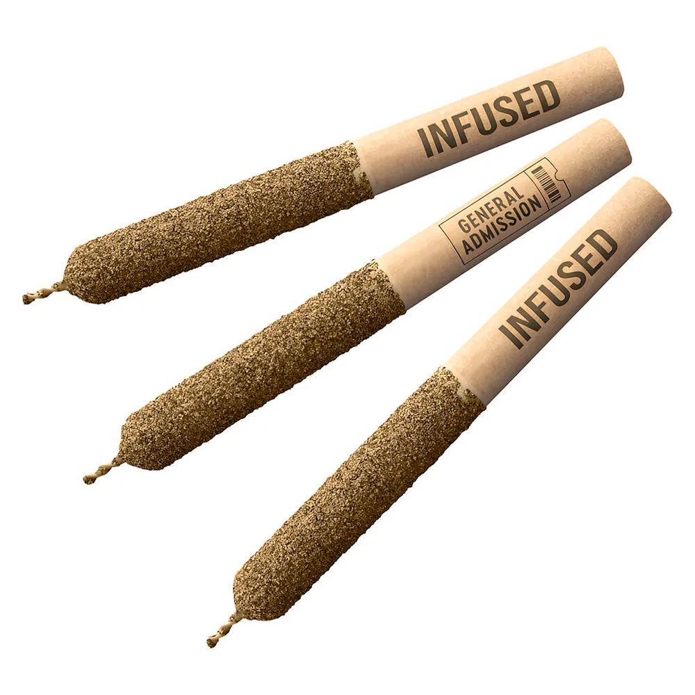 General Admission - Berry Sunshine Hi-Fi Infused Pre-Roll