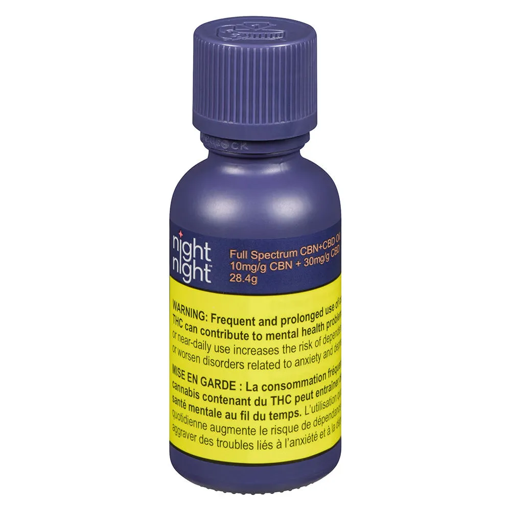 NightNight - Full Spectrum CBN+CBD Oil