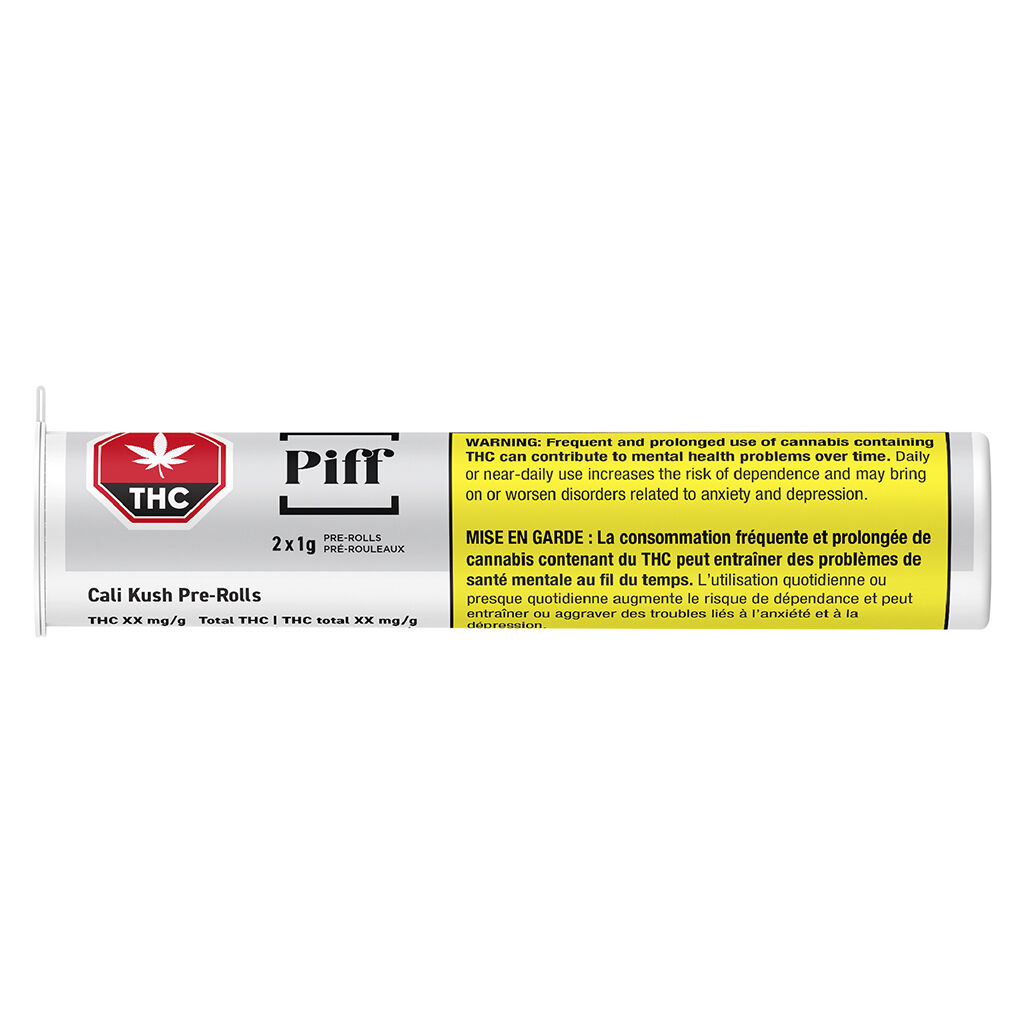 Piff - Cali Kush Pre-Roll