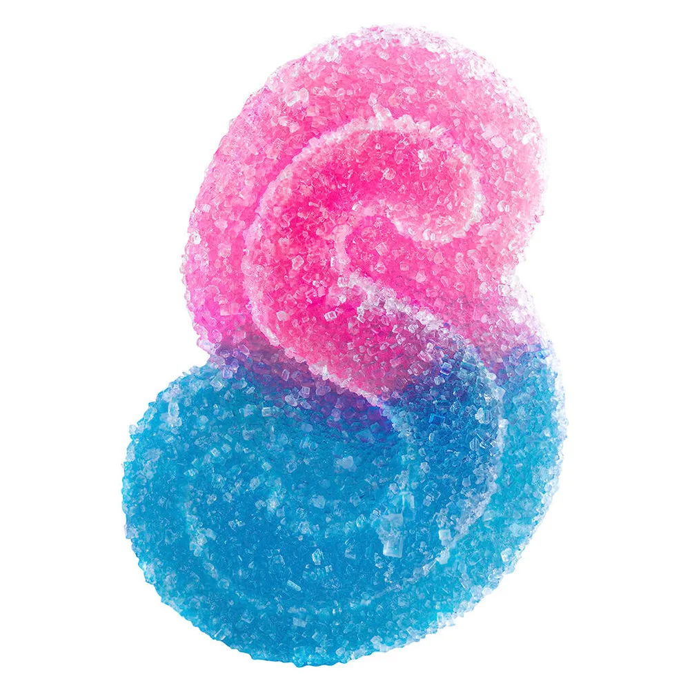 SOURZ by Spinach® - Fully Blasted Blue Raspberry Watermelon Gummies