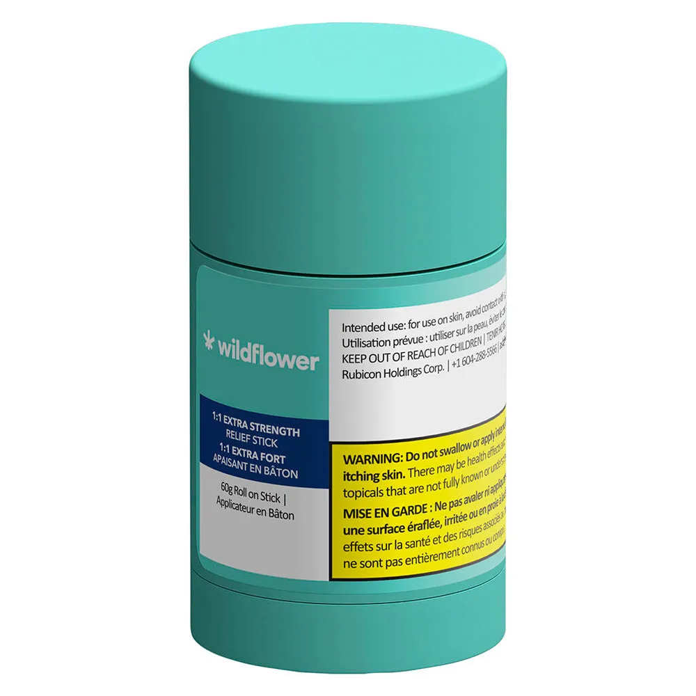 Wildflower - Extra Strength 1:1 Relief Stick