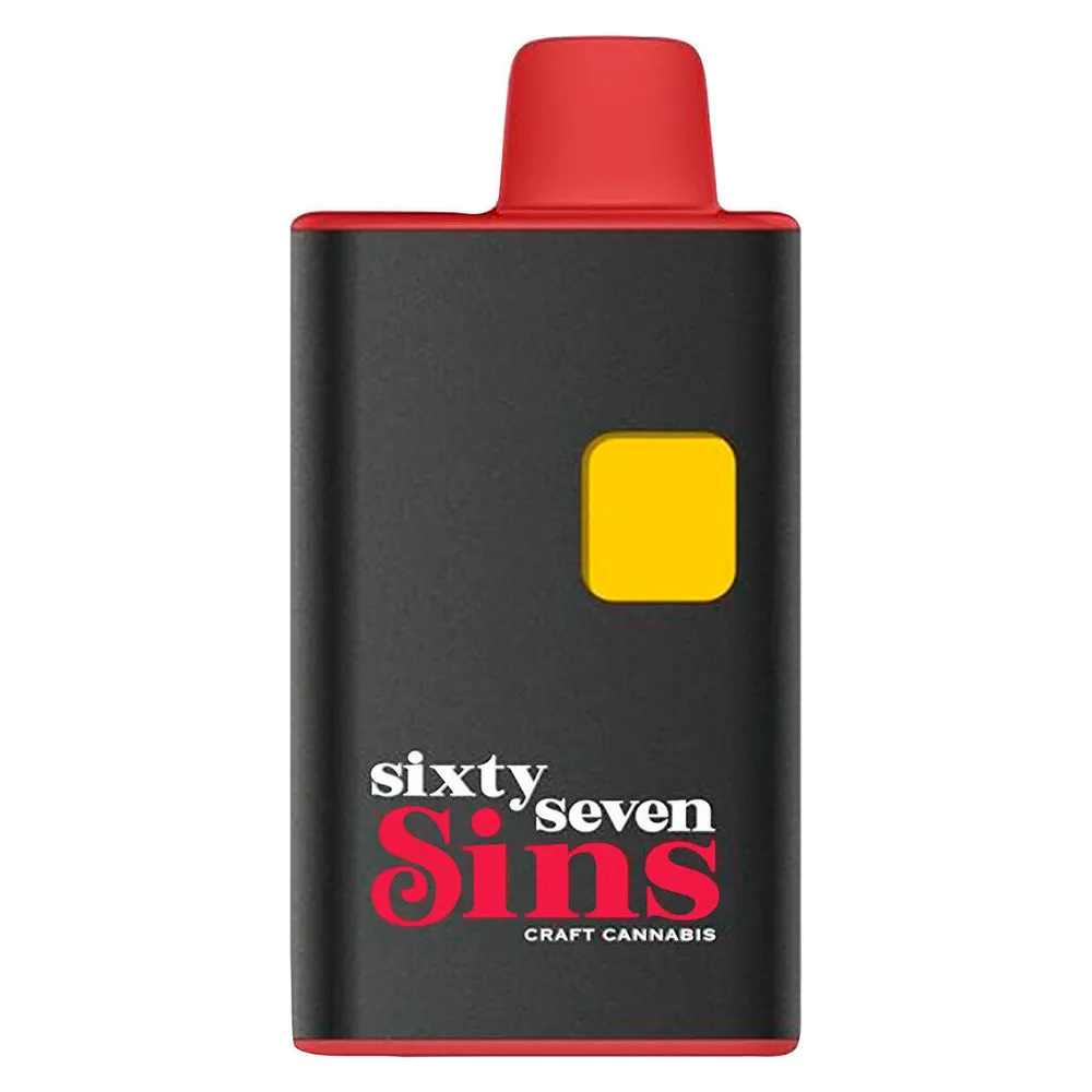 Sixty Seven Sins - Gas Face Cured Resin AIO