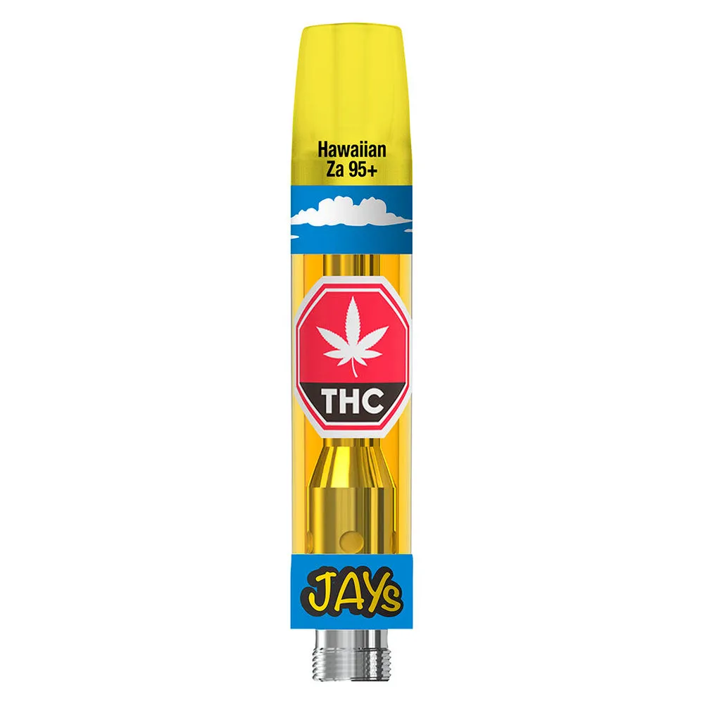 Jays - High Potency 95+ 510 Thread Cartridge Hawaiian Za