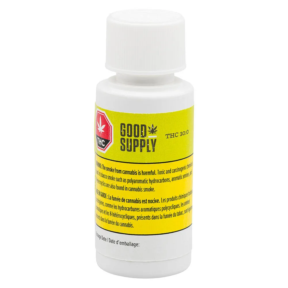Good Supply - THC 30:0 Oil
