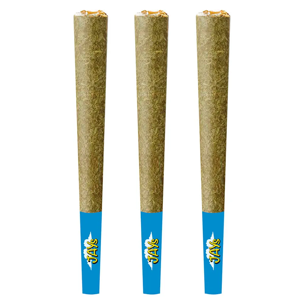 JAYS - High Potency 50+ Diamond Infused Macchiato Gold Pre-Rolls