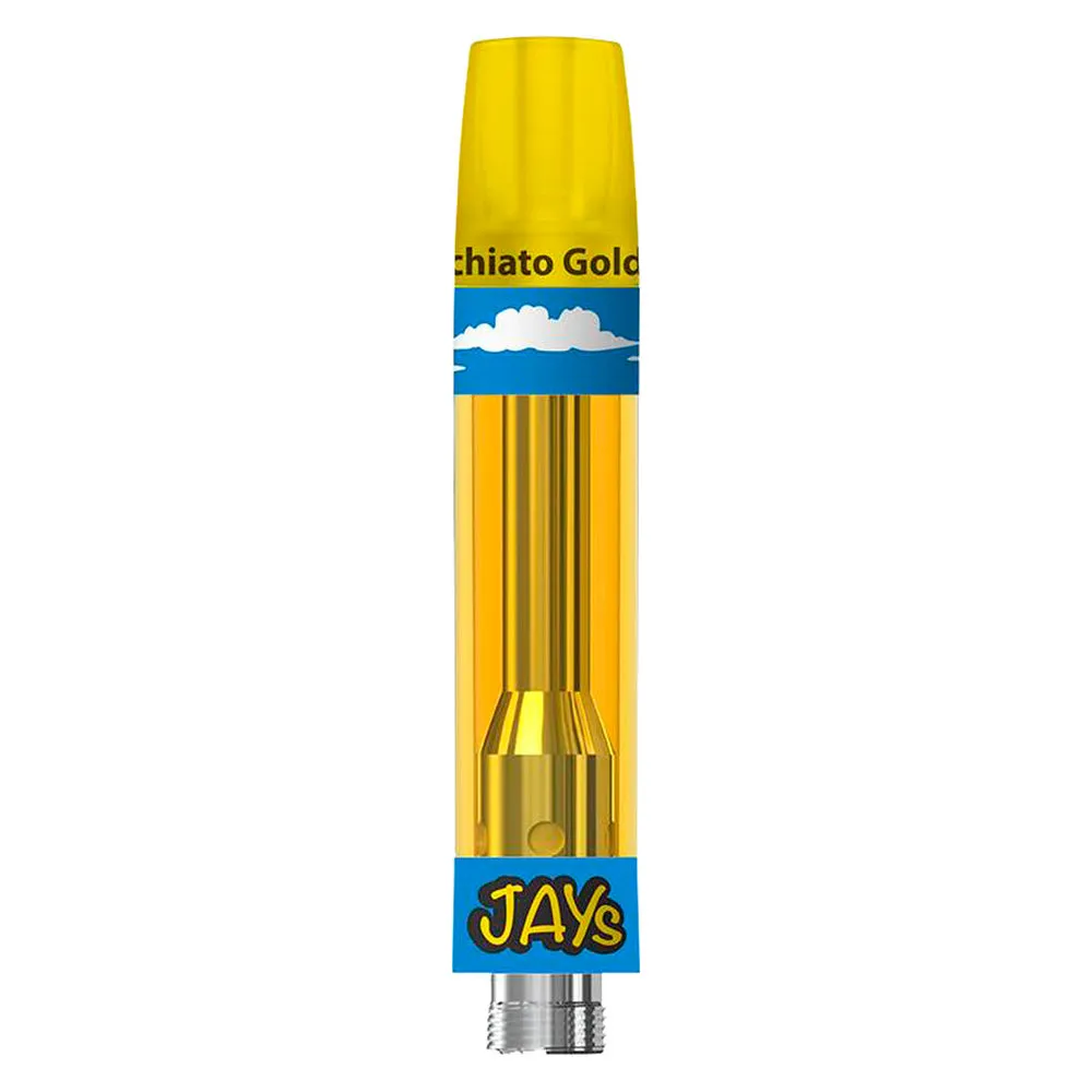 JAYS - High Potency 95+ 510 Cartridge Macchiato Gold